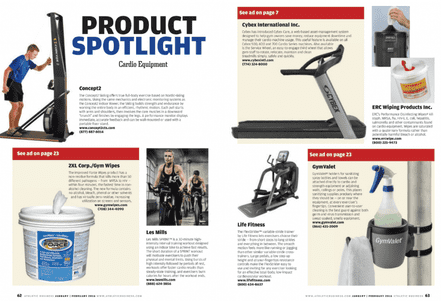 Athletic Business Product Spotlight
