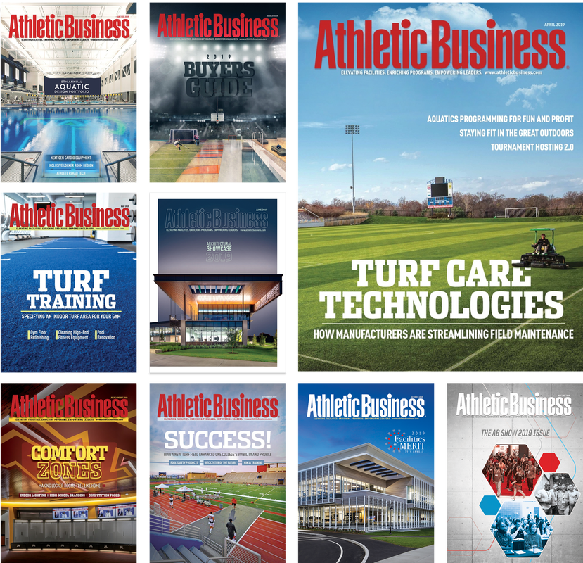Athletic Business Cover Art 2016